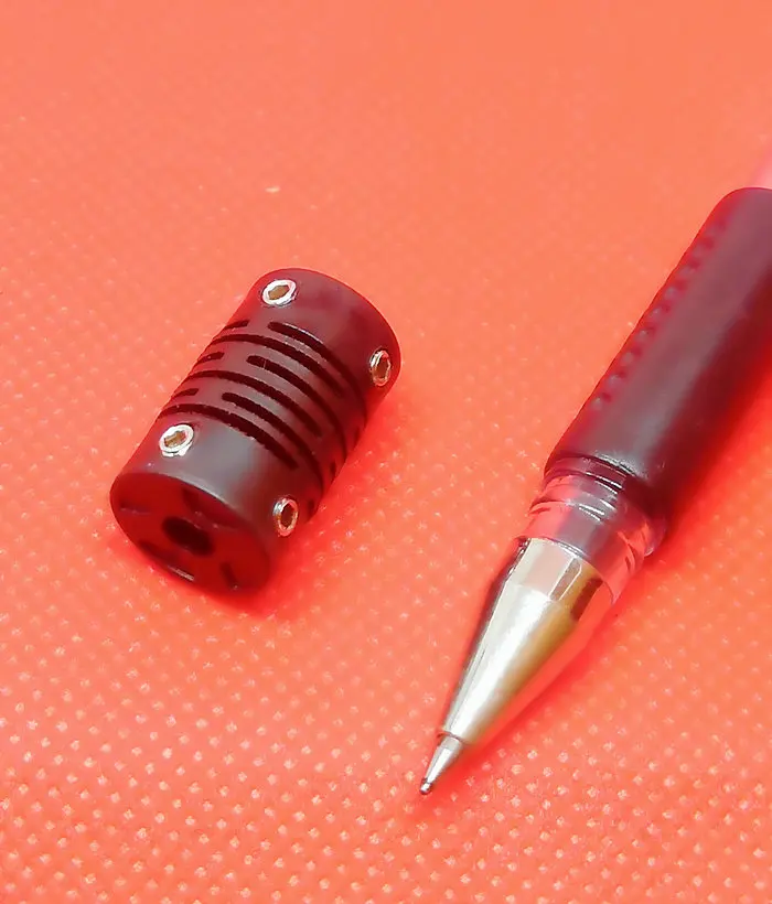 

Plastic coupling, miniature coupling, correct concentric coupling, encoder plastic coupler resin coupling D15xd6xL22