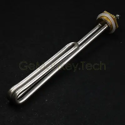 

Electrical Element Booster For Water Heater DN25 2000W Stainless Steel Copper