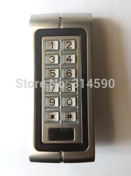

High Quality RFID Proximity Metal Standalone Access Control Machine With keypads Metal Access Controller with 10 Keyfobs