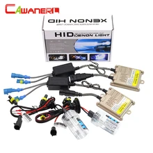 Cawanerl H7 55 Вт HID Ксенона AC Балласт Лампы 3000 К 4300 К 6000 К 8000 К 10000 К 12000 К Фар Автомобиля Противотуманные Фары Дневного Света