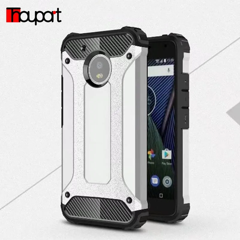 For Motorola Moto G5 Plus / G5s Plus Case TPU + PC
