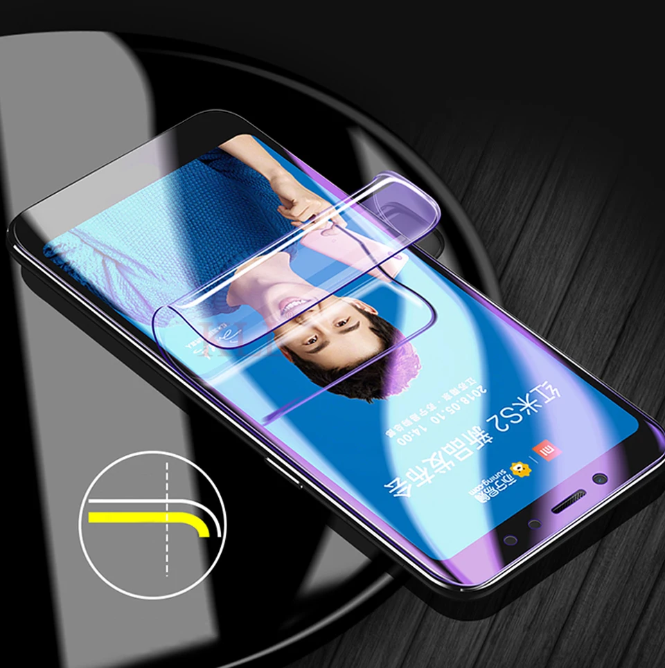 redmi s2 tempered glass