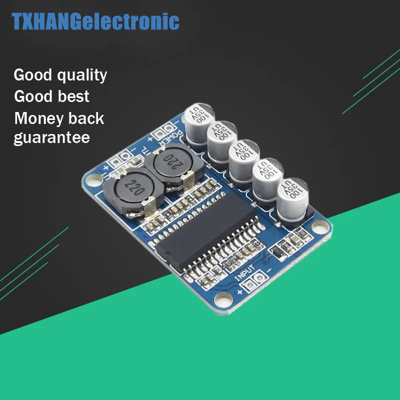 

TDA8932 Digital Amplifier Board Module Mono 35W Low Power Stereo Amplifier