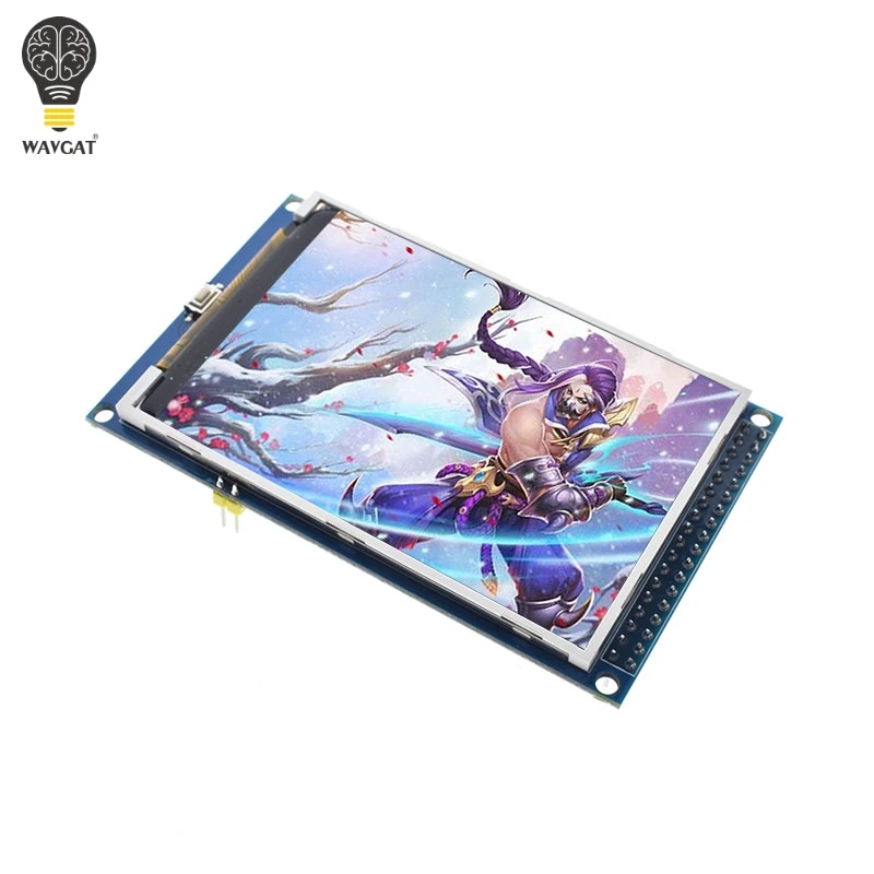 WAVGAT 3,2 дюймов TFT ЖК-экран модуль 3,2 ''HD 320X480 для Arduino MEGA2560 R3 STM32 C51 демонстрационная плата