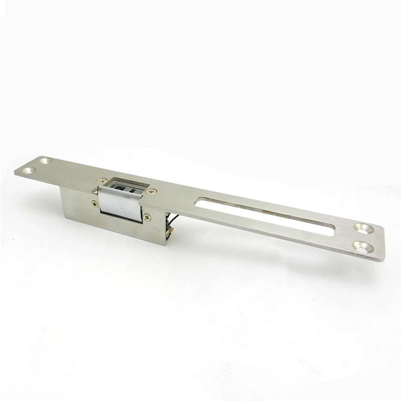 

NC or NO 12VDC 240mm Electric Strike Door Lock For wooden metal iron ate doorAccess Control System Fail safe or fail secure