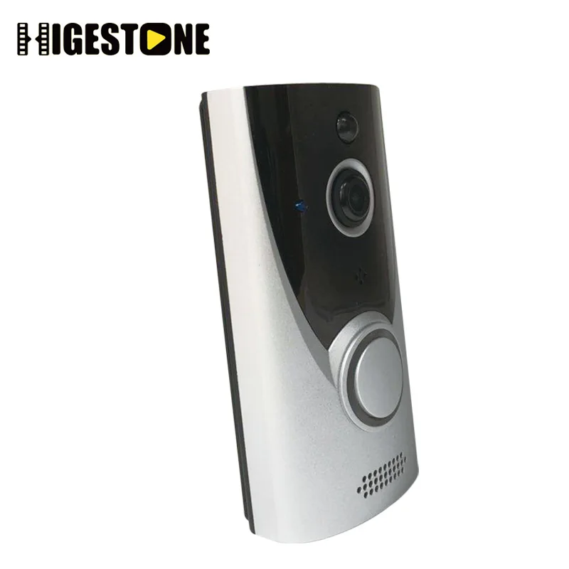 Higestone Новый умный беспроводной видеодомофон домофон HD 720 P Широкий формат Камера двухстороннее аудио IP65 Водонепроницаемый APP домашней