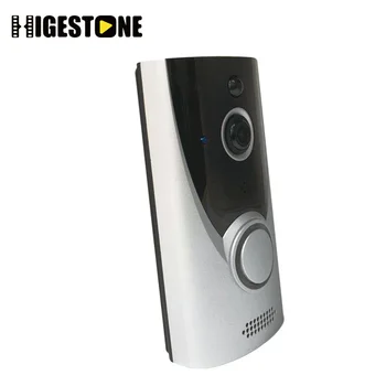 

Higestone New Smart Wireless Video Doorbell Intercom HD 720P Wide Angle Camera Two Way Audio IP65 Waterproof APP Home Security