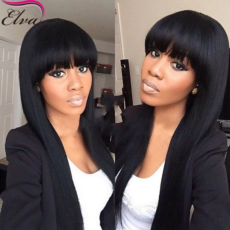 130 Density Unprocessed Virgin Brazilian Light Yaki Full Lace Wig
