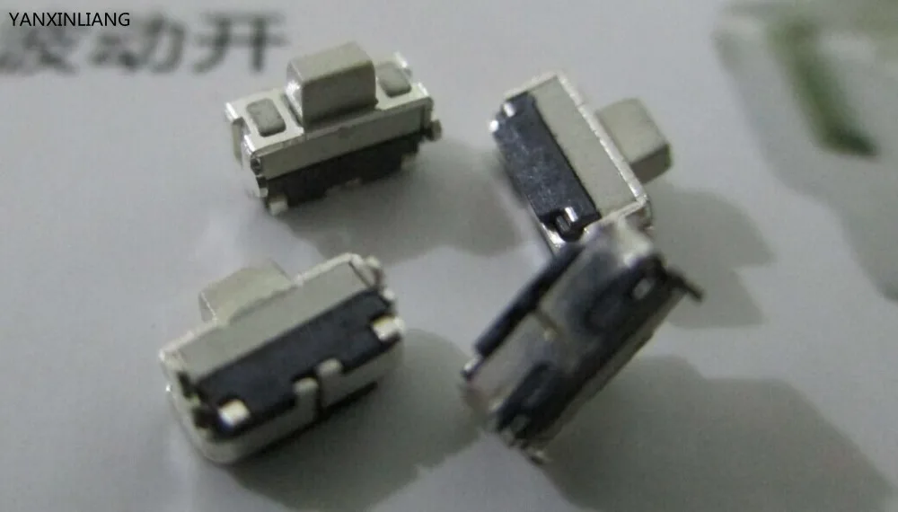 

100pcs 2*4mm Light touch switch 2*4mm side key switch Mini micro switch 2mm*4mm Mobile phone key-press switch