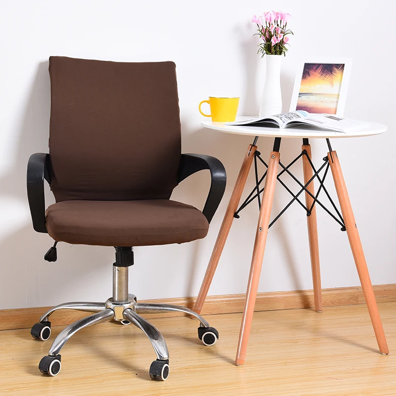 Office спандекс крышка стула чехол S/M/L кресло Обложка вращающийся стул эластичные сиденья fundas sillas comedor elastica - Цвет: Style 12