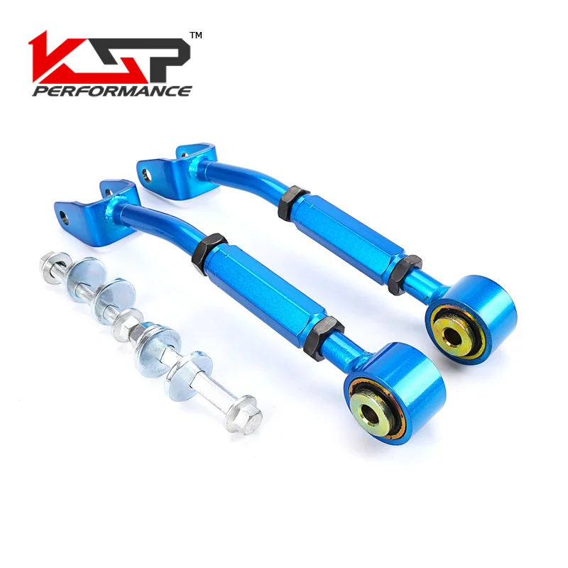 Kingsun Rear Adjustable Alignment Suspension Camber Kit & Toe Link Arm