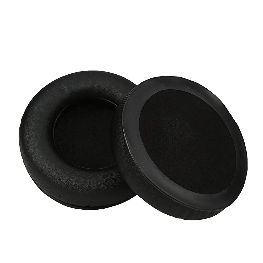 1 Pair Protein Leather Headphone Replacement Ear Pad Cushion for Razer