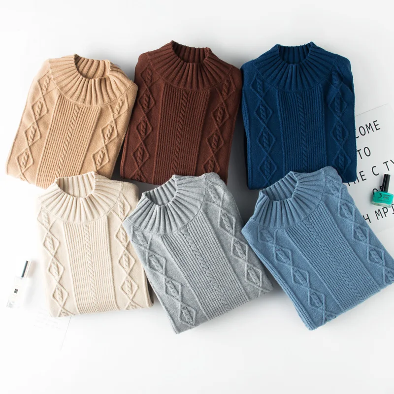 ZEHANGSEA-Autumn sweater 18 new round neck long sleeve short female pullover European and American style wild women sweater