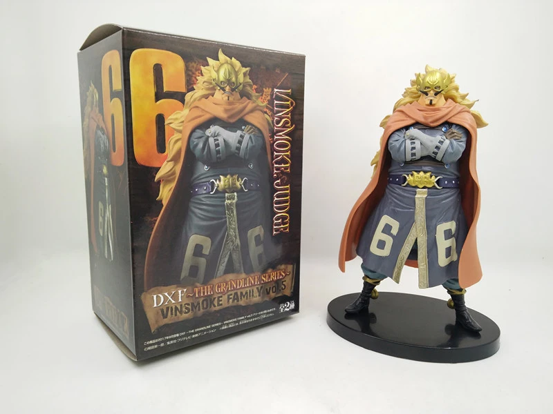 New Comic Anime One Piece Vinsmoke Family Vol 5 Sanji Father Vinsmoke Judge Dxf 17cm Action Figure Toy Aliexpress