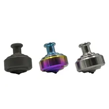 Мини крутой красочный основной камень мыть титановый Спиннер ручной Спиннер EDC взрослый антистрессовая игрушка для детей с СДВГ креативный досуг