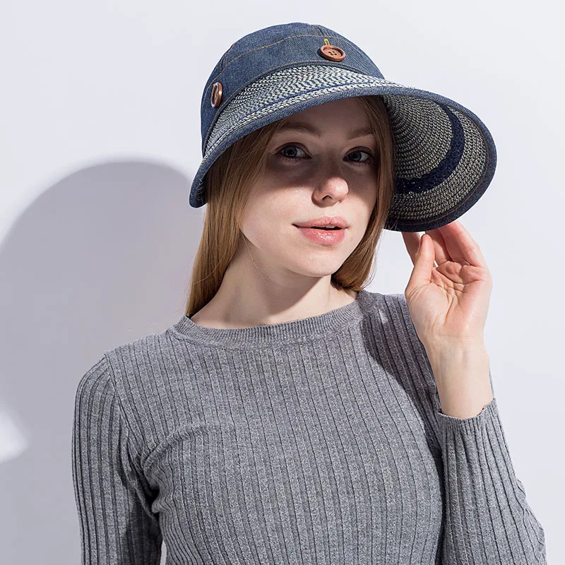 أزياء الصيف المرأة الشمس التظليل قبعة مزدوجة anti كبيرة حافة الشمس قبعة قناع قبعة واسعة حافة قبعة الشاطئ قبعة القش مرن أزياء الصيف المرأة الشمس التظليل قبعة مزدوجة anti كبيرة حافة الشمس قبعة قناع قبعة واسعة حافة قبعة الشاطئ قبعة القش مرن