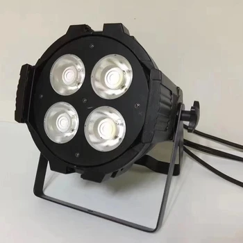 

Free Shipping 4pcs/lot led par cob Warm White/White /Warm White + White