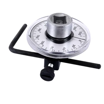 

Professional 1/2 Inch Drive Torque Angle Gauge Auto Garage Tool Set Adjustable Wrench For Hand Tools