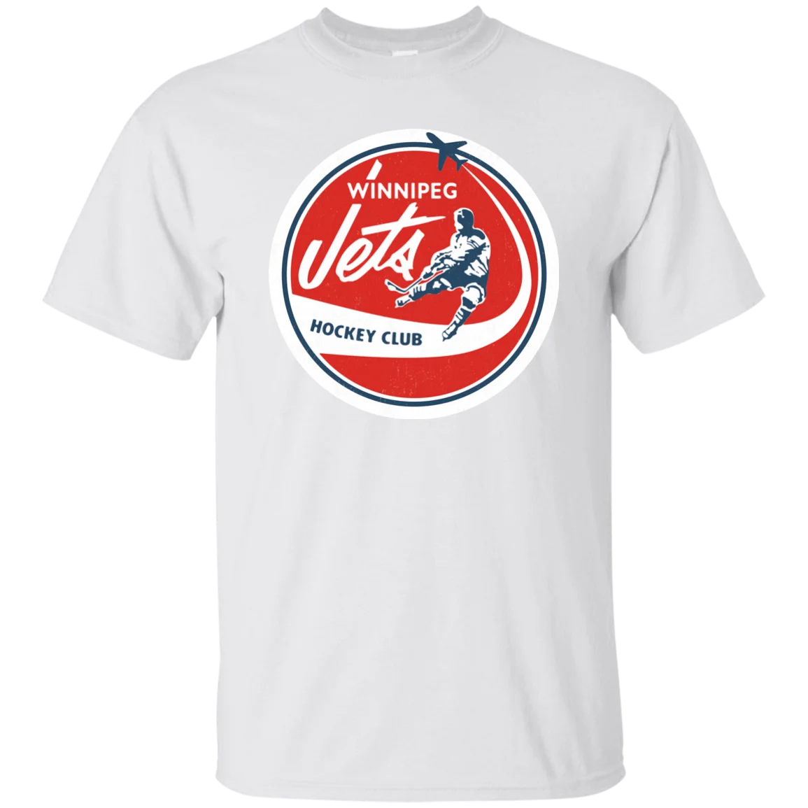Jets, WHA, Hockey, Retro, Jersey Logo, Throwback, Winnipeg, Manitoba