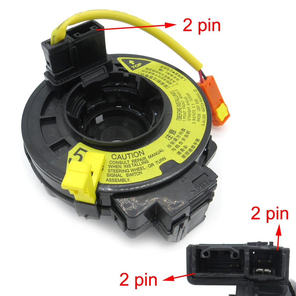 

84306-52010 8430652010 84306 52010 Combination Switch Coil For Toyota Vitz Echo Yaris Celica Liteace Townace
