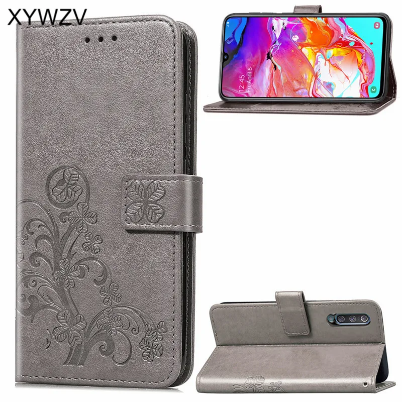 

For Samsung Galaxy A70 Case PU Cover Flip Wallet Phone Case Soft Silicone Card Holder Fundas Back Cover For Samsung Galaxy A70