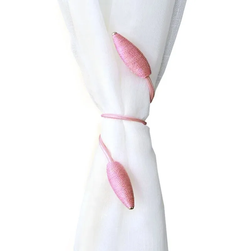 

Curtain Accessories Curtain Tiebacks Hanging Belts Ropes Curtain Holdback Buckles Hook Holder Home Supplies