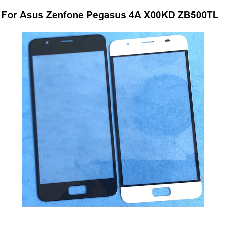 

5PCS Touch Screen Digitizer Sensor Replacement For Asus Zenfone Pegasus 4A X00KD ZB500TL touch panel with flex cable
