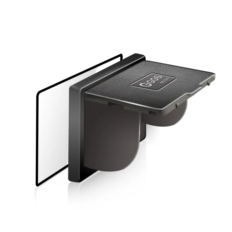 GGS пятого поколения для CANON 1DX 1DX II LARMOR экран Камера плёнки защиты экран металлический рамки встроенный оптический стекло