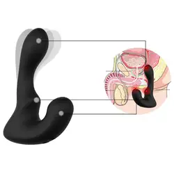 Секс-игрушки эротические 9 скоростей Вибрационный массажер простаты G-Spot вибратор анальный секс-игрушка для мужчин женщин пары дропшиппинг