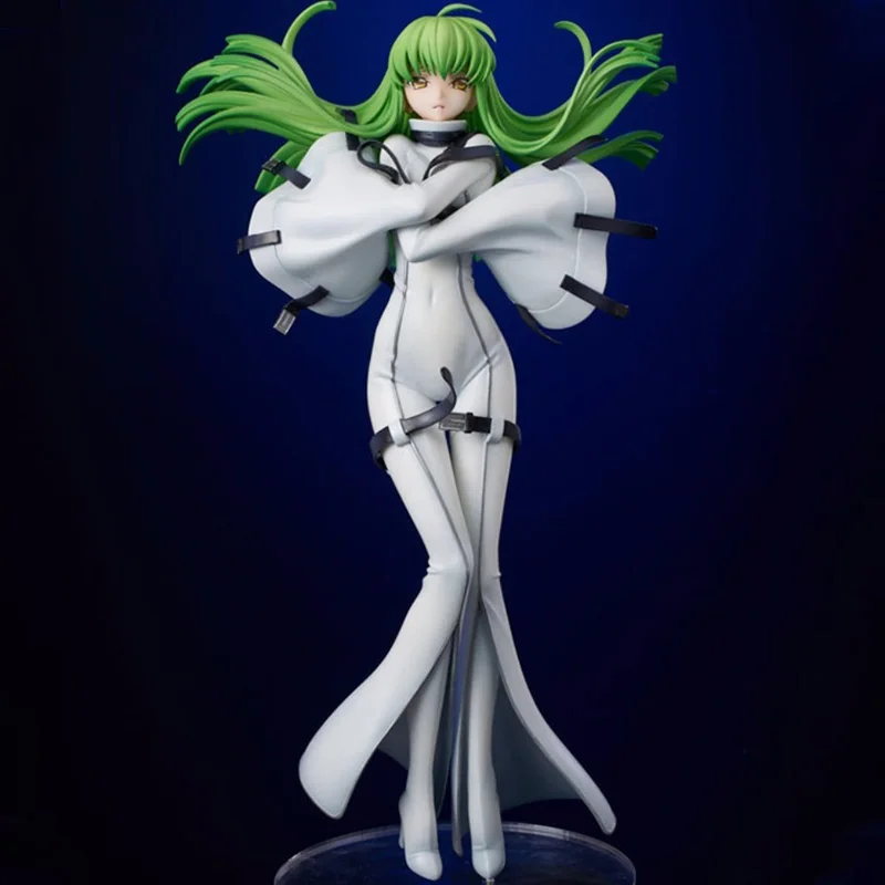

CODE GEASS Japan Anime Action Figure CODE GEASS Lelouch of The Rebellion C.C. 23CM Figure Toy Christmas Gift For Children Kids