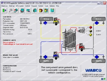 

wabco Diagnostic Software [2015]+PIN Calculator+Activator