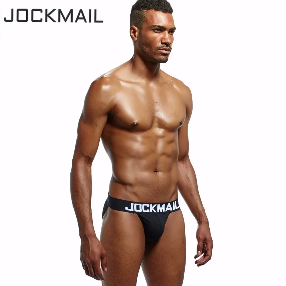Бикини JOCKMAIL мужское Брендовое нижнее белье хлопковое классическое базовое