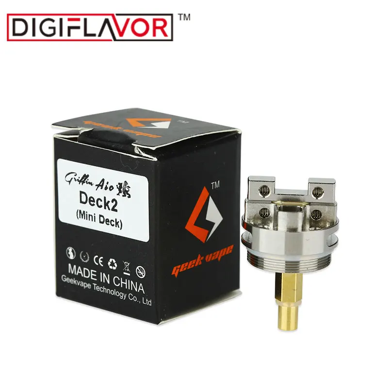 

High Quality Digiflavor Pharaoh RTA Replacement Deck1 Deck2 Deck3 Deck4 Interchangeable Decks for Pharaoh RTA Tank E-cigs