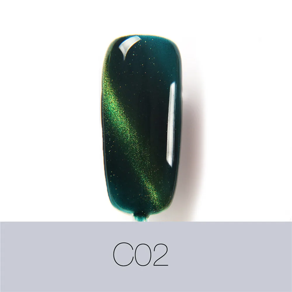 FOCALLURE Bling Cat Eyes УФ Гель лак замачиваемый Светодиодный гель для ногтей Лучшая