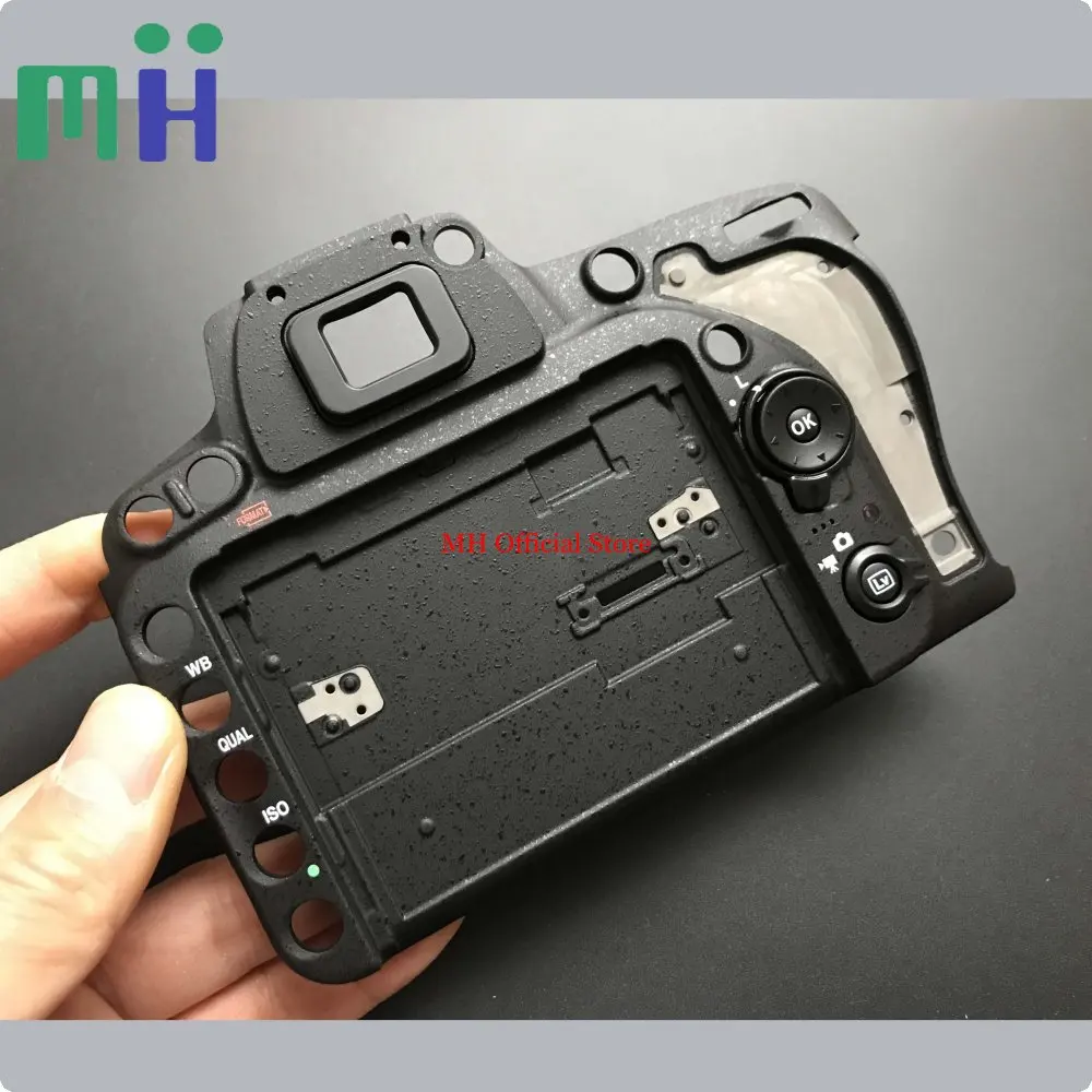 

NEW For Nikon D750 Back Cover Rear Case Shell Camera Replacement Unit Repair Part