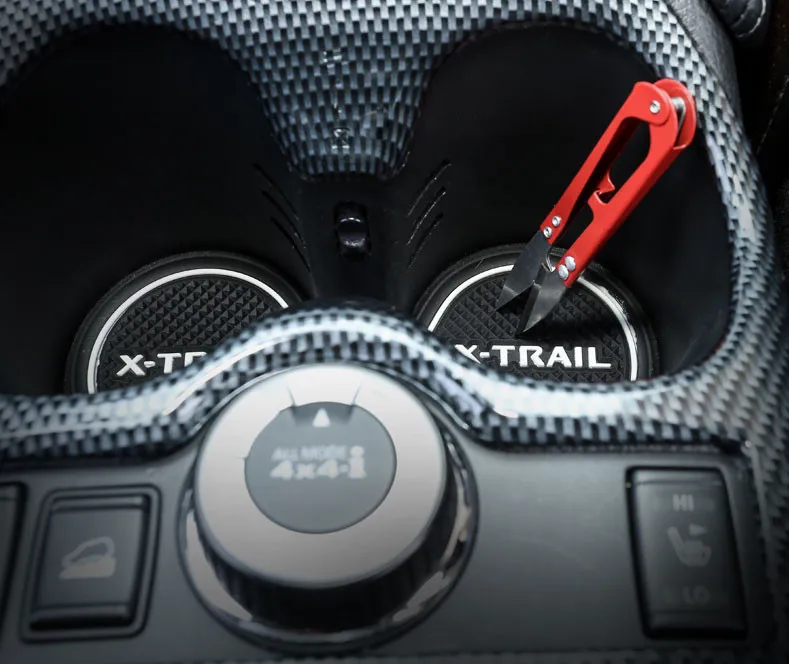 Для Nissan X-trail X trail T32- водонепроницаемый универсальный автомобильный боковой протектор двери бампер полоски декоративные анти-Collisiop