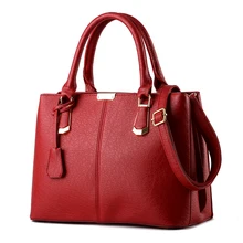 Women Bag Luxury Brand Woman High Quality Leather Handbags black Ladies Cross Handbag GIrl Messenger Bags bolsa feminina 35ZD4