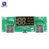 LED double USB 5V 2.1A Micro USB entrée batterie externe 18650 chargeur de batterie carte surcharge décharge Protection contre les courts-circuits ► Photo 3/6
