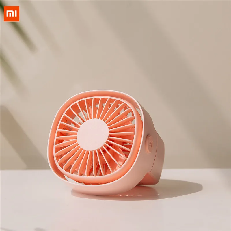 

XIAOMI 3life Mini FanRotating Desktop Fan Low Noise High Wind Natural Wind USB Charge