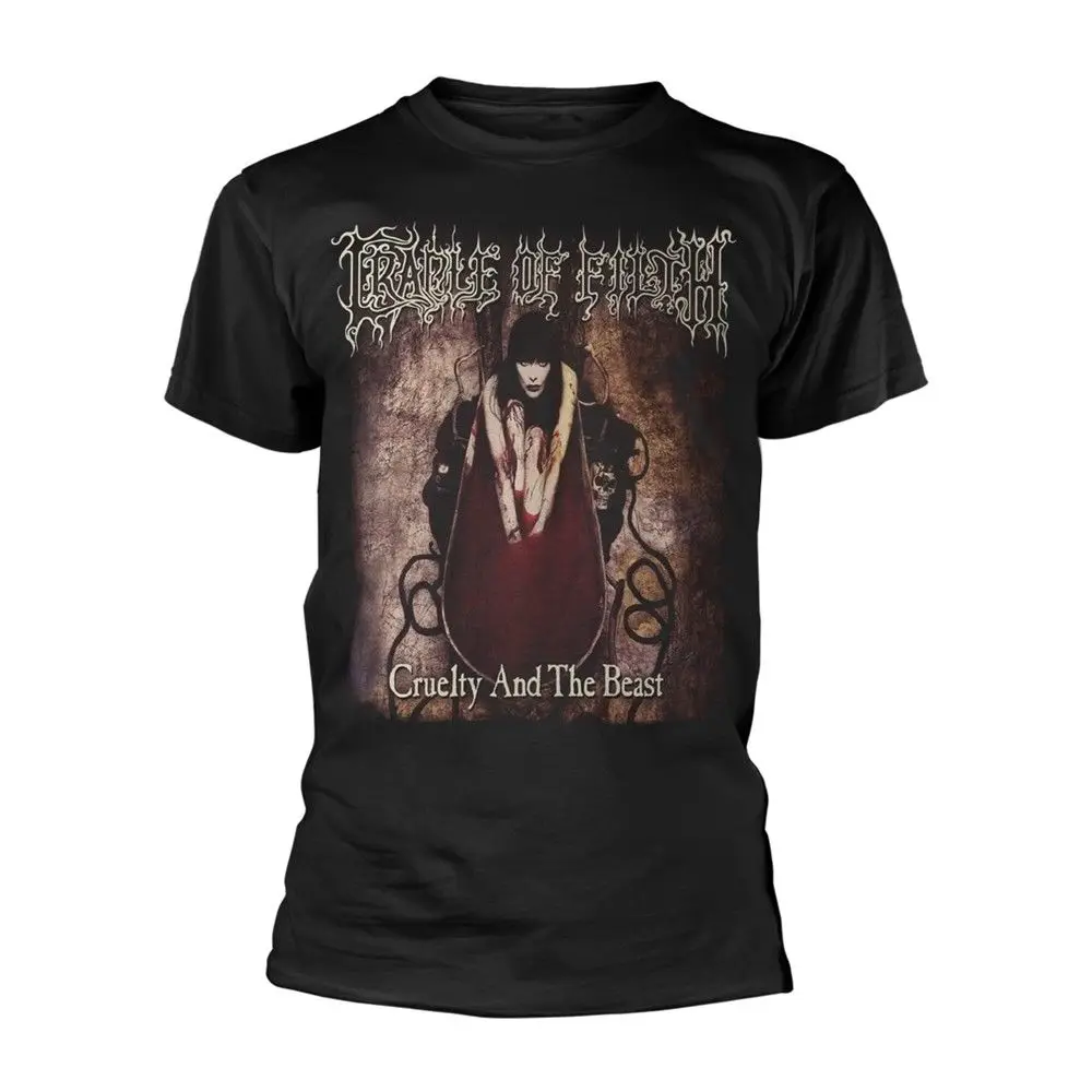 

Mens Cradle Of Filth - Cruelty And The Beast NEW T-Shirt