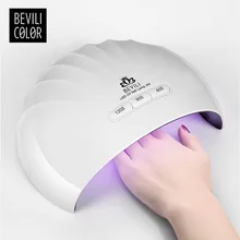 36 Вт высокомощная USB Сушилка для ногтей Инструменты лампа для ногтей Светодиодная лампа для маникюра машина Lampara для всех гелей интеллектуальная индукция два цвета