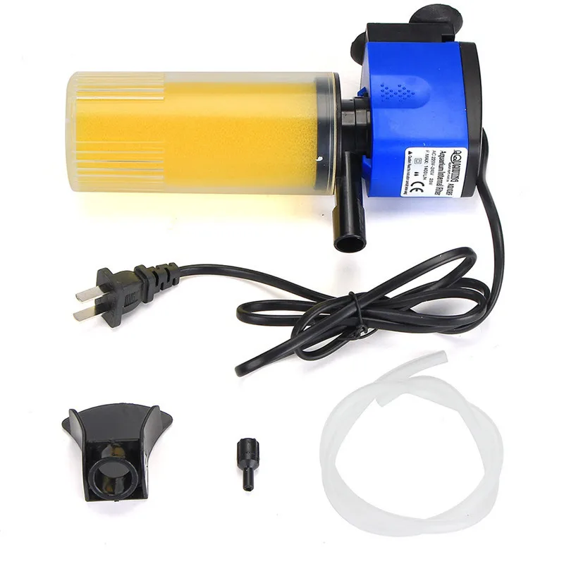 Internal Aquarium Filter Pump Fish Tank Multifunction Wave Maker Water