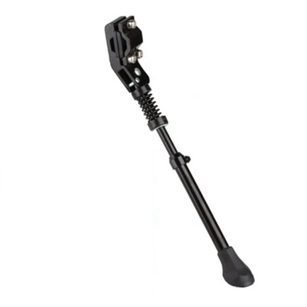 

1Pc Durable Black Adjustable Aluminum Alloy Side Rear Kick Stand Parking Rack Brace Side Stay Kickstand Bicycle Part Accessories