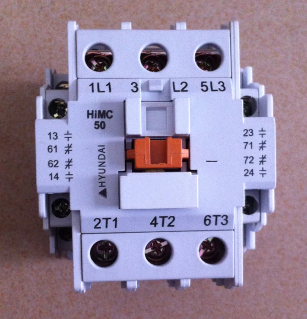 HiMC50/HiMC50W/HiMC50W22, катушки напряжение переменного тока 220 В~ 240 V 50/60Hz, HYUNDAI магнитный контактор, Аутентичные