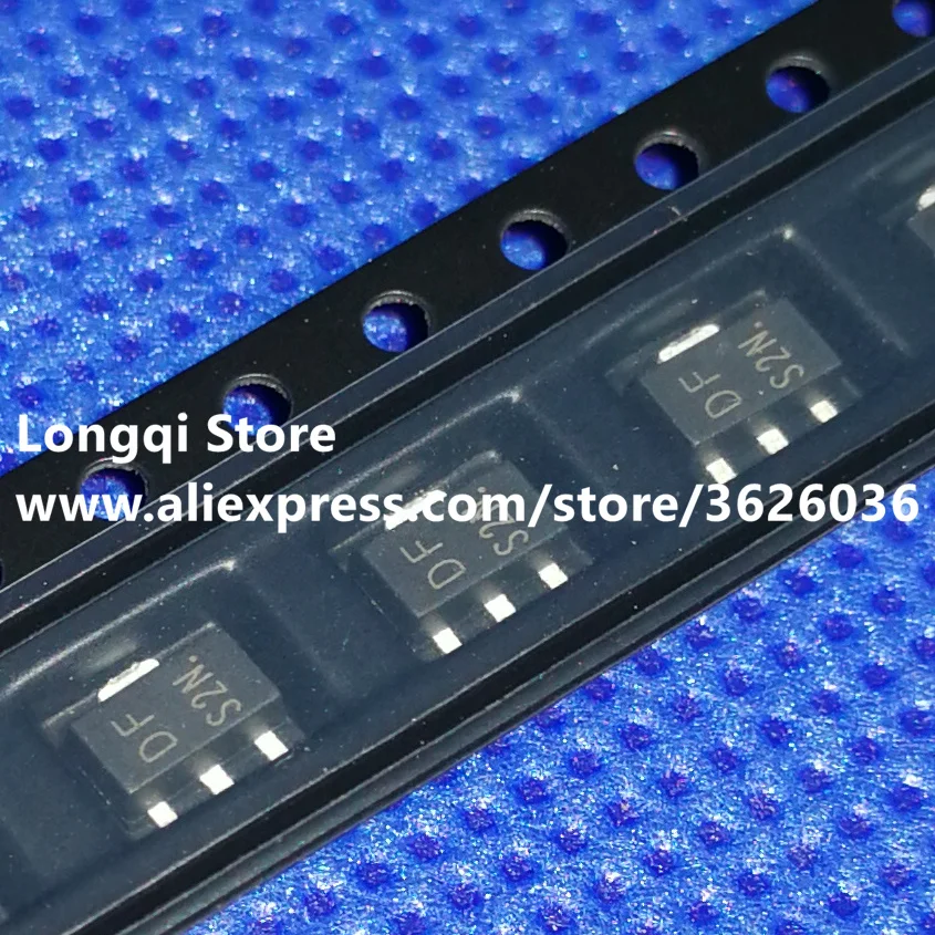 50 шт. 2SD1623 2SB1123 Mark DF BF СОТ-89 SOT89-3 NPN/PNP Эпитаксиальные Плоскостные кремниевый транзистор