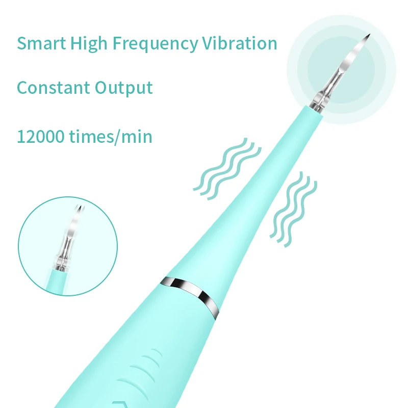 Koop Tandheelkundige Tandsteen Remover, Draagbare Elektrische Sonic Tandheelkundige Scaler Tand Calculus Remover Tanden Whitening Tandarts Tool Dropshipping