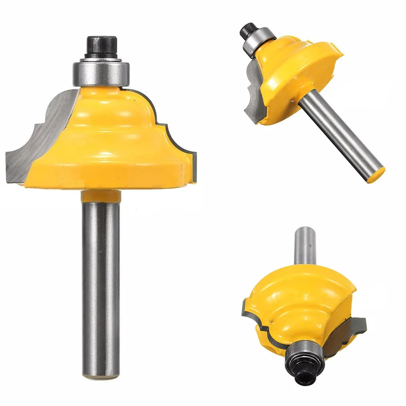 New 1/4 Shank Router Bit Roman Ogee Double Edging Router ...