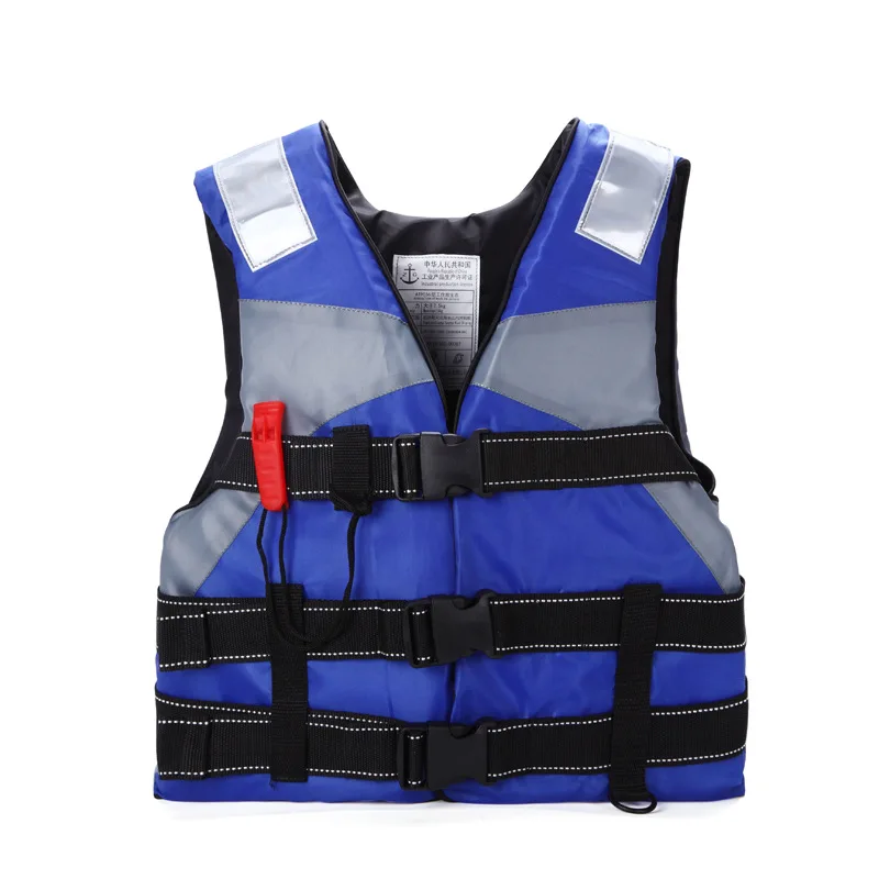 Профессиональный Спасательный Жилет детский спасательный жилет Сноркелинг, рыбалка плавучий жилет со свистком водонепроницаемая Спортивная Спасательная куртка для детей