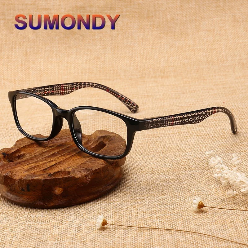 Изысканные очки для чтения SUMONDY с диоптриями от + 1 0 до 4 женские и мужские