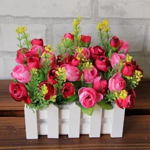 Украшение для прополки, деревянный забор, ваза для цветов, украшение для дома и сада, горшки для растений, декор для балкона